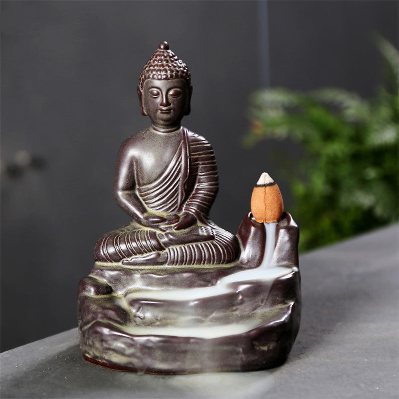 Buddha Incense Burner