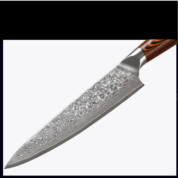 Pattern Steel Knife Damascus Knife Damascus Western Chef Sushi Knife 