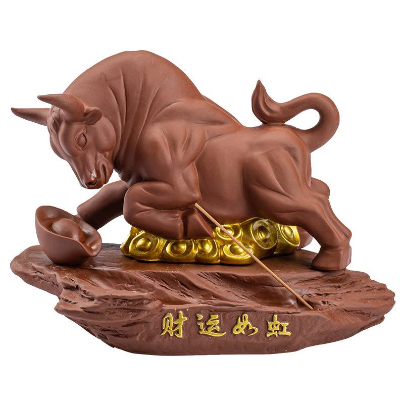 Zen backflow incense ornaments