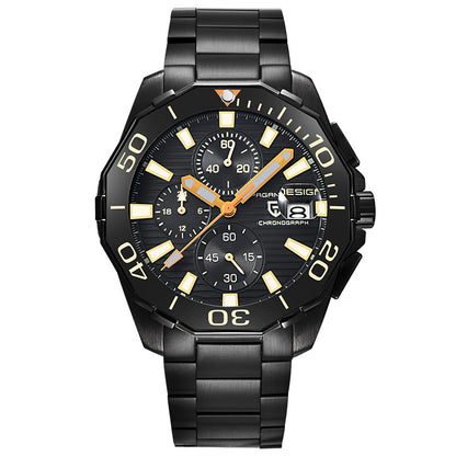 Multifunctional quartz watch