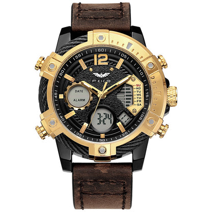 Luminous Waterproof Large Dial Quartz Watch