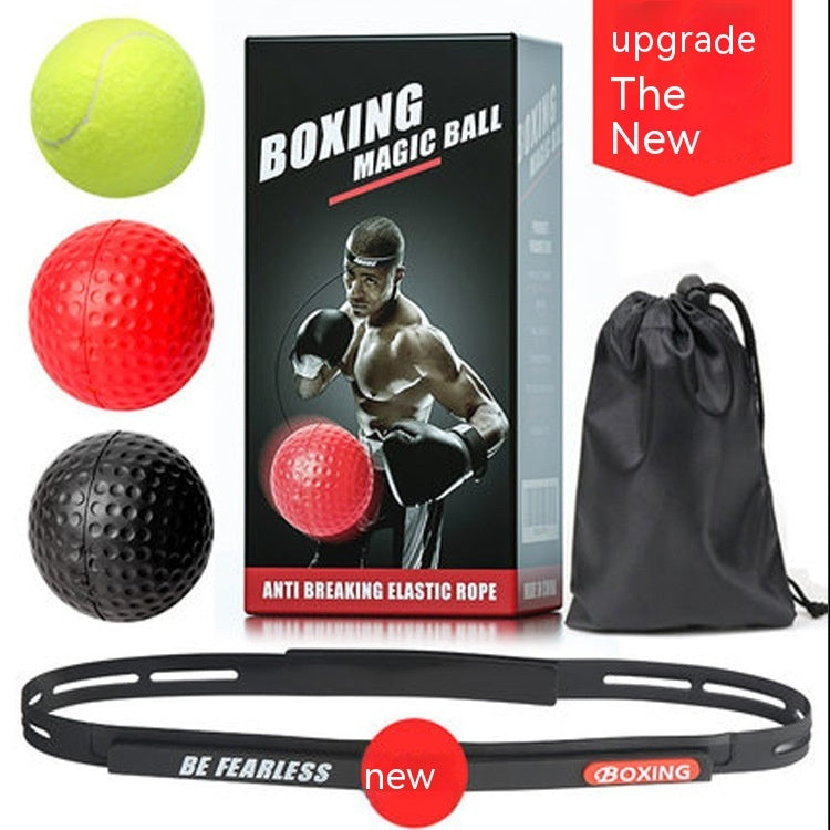 Head-mounted Boxing Speed Ball Fight Training Reaction