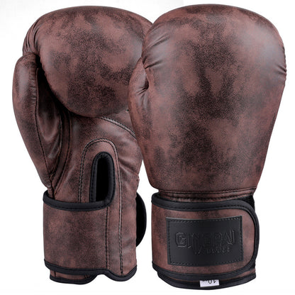 Vintage boxing gloves