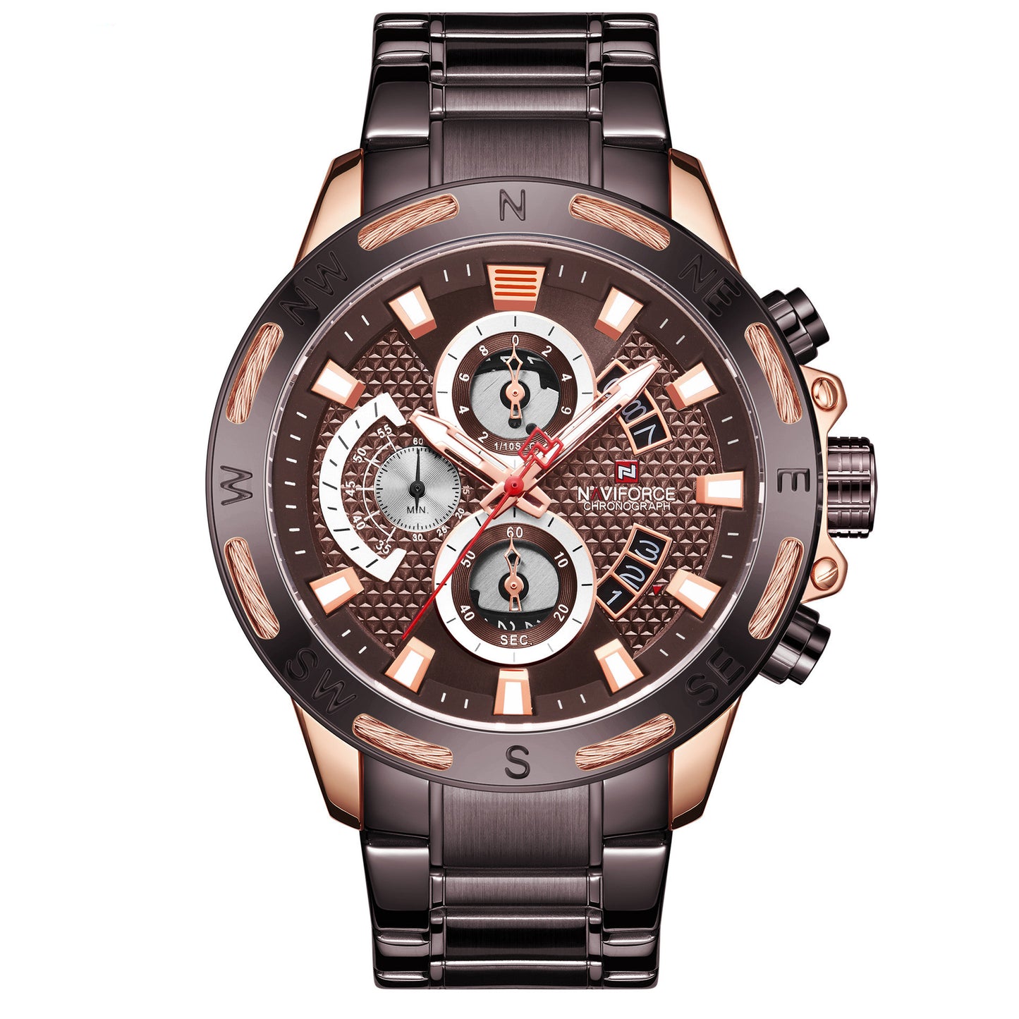 Men's Watch Men's Multifunctional Waterproof Quartz Watch Men's Watch