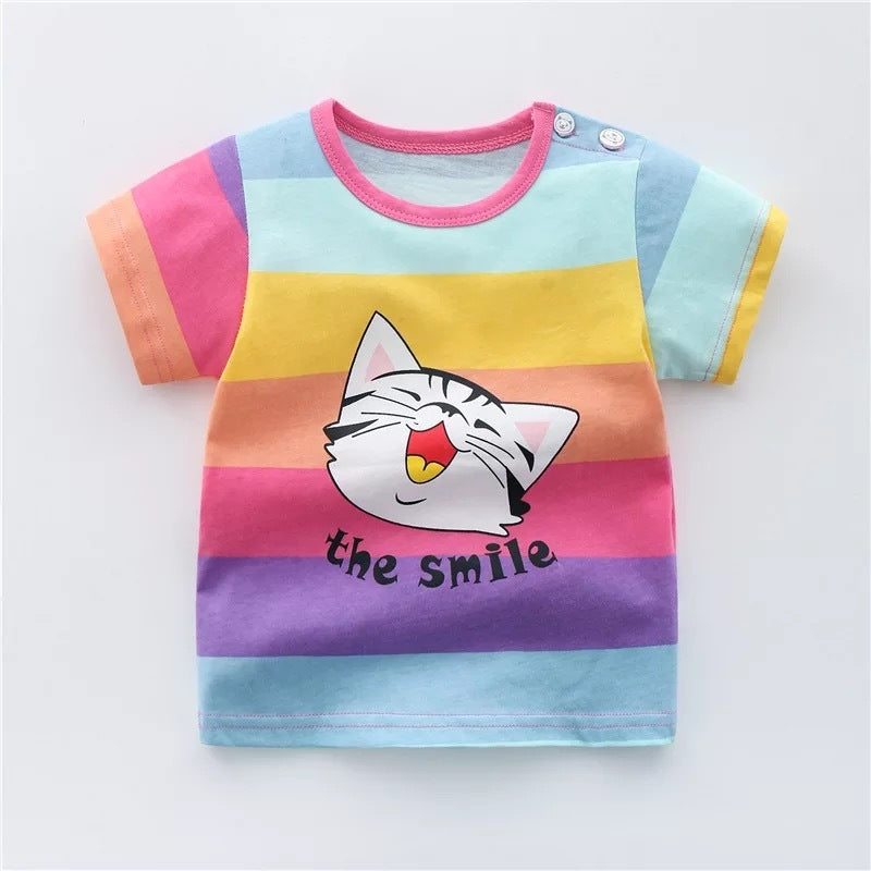 Children's cotton T-shirt