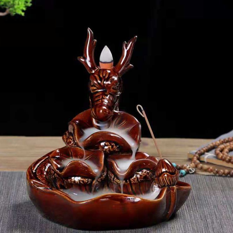 Backflow Incense Burner Creative Leading Furniture Accessories