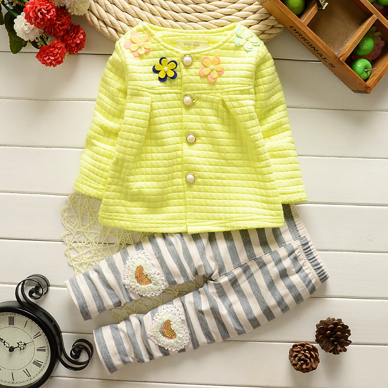 Children's autumn suit