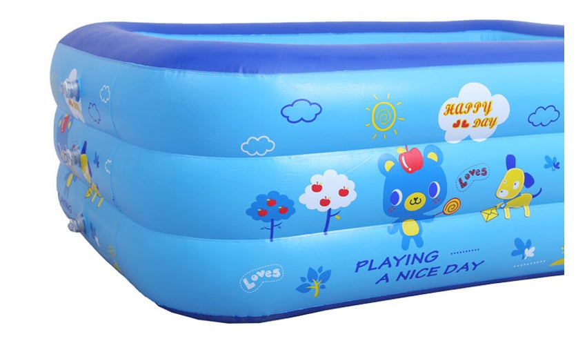 Baby inflatable swimming pool baby swimming pool