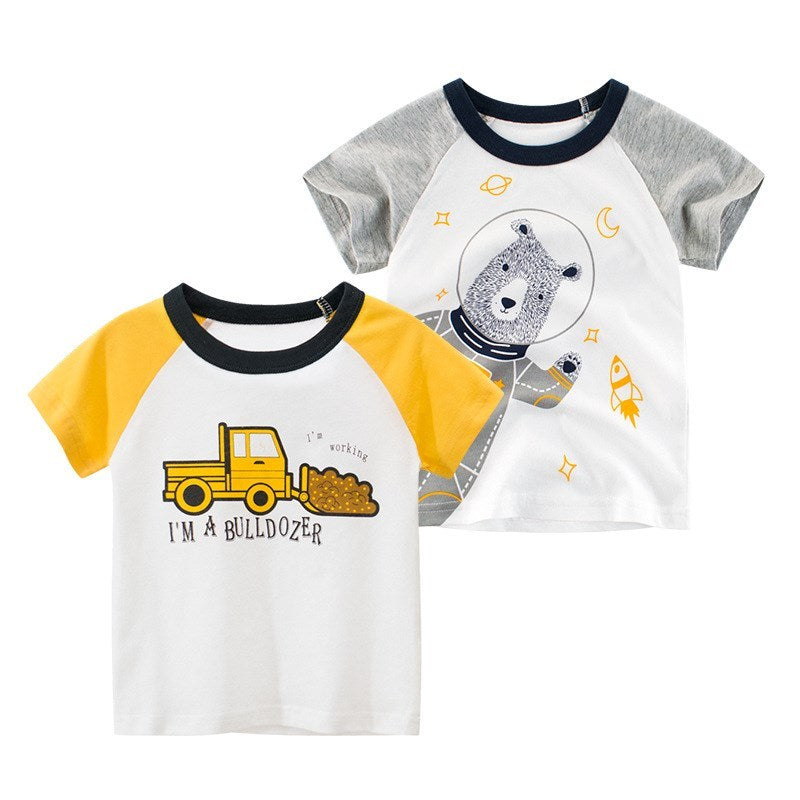 Children's short sleeve T-shirt