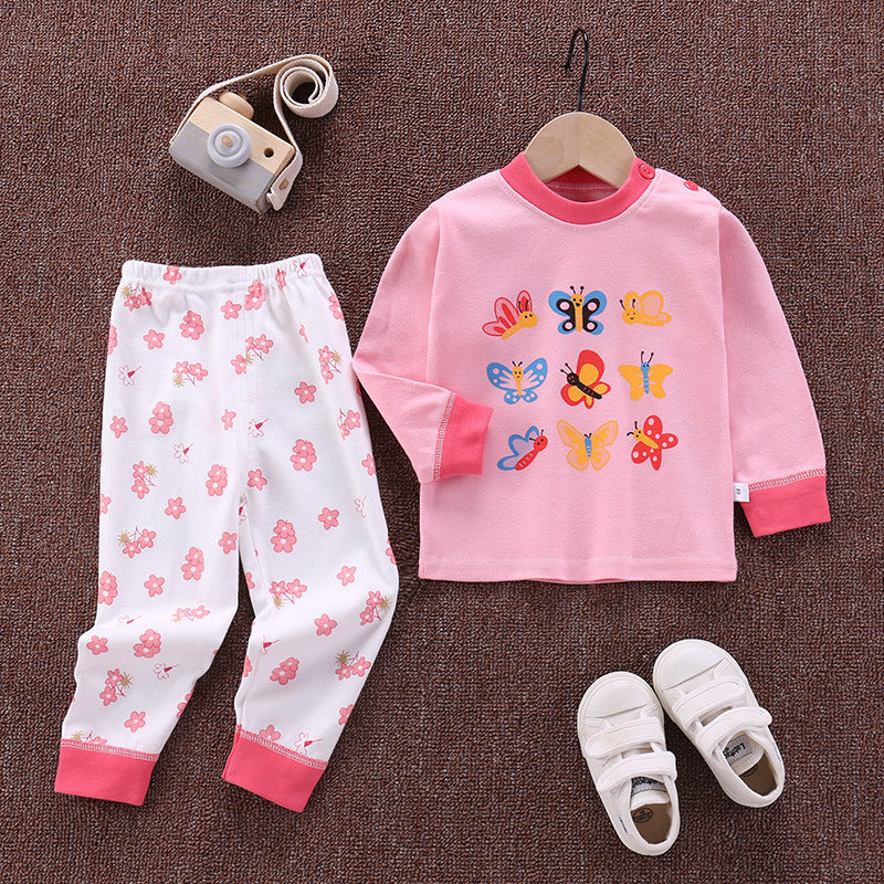 Children's cotton suit