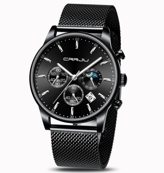 Casual personality watch fashion popular men's watch