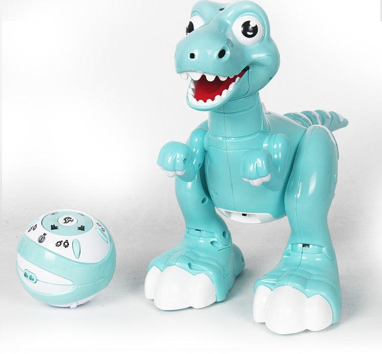 RC Dinosaur - Interactive Spray, Music, and Dance Toy 