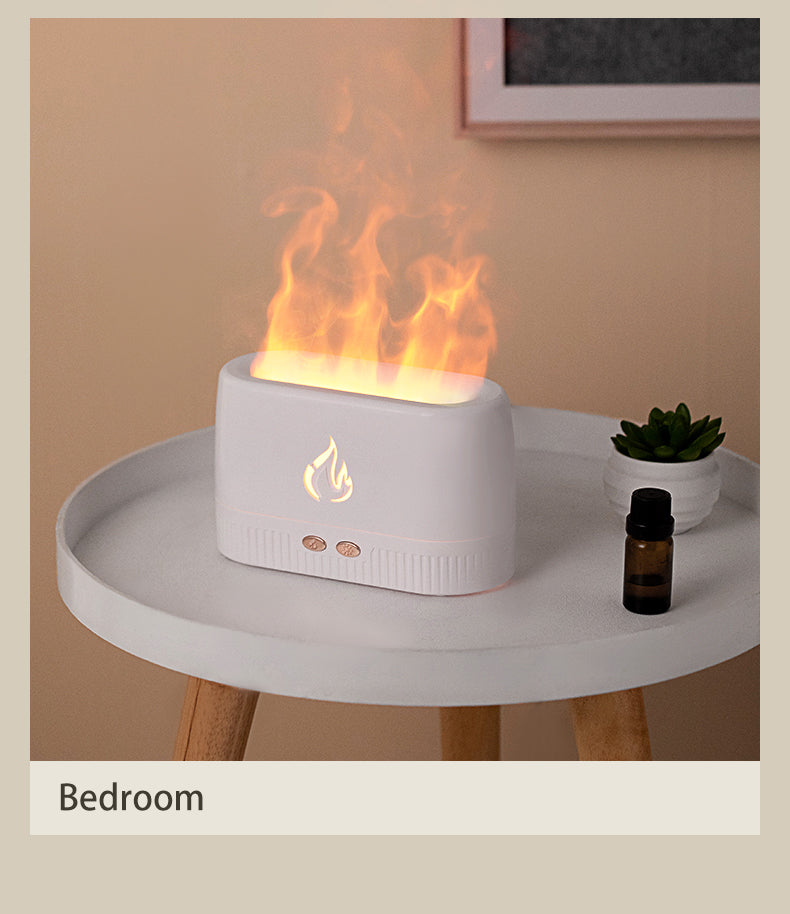 Flame Humidifier Aroma Diffusers 