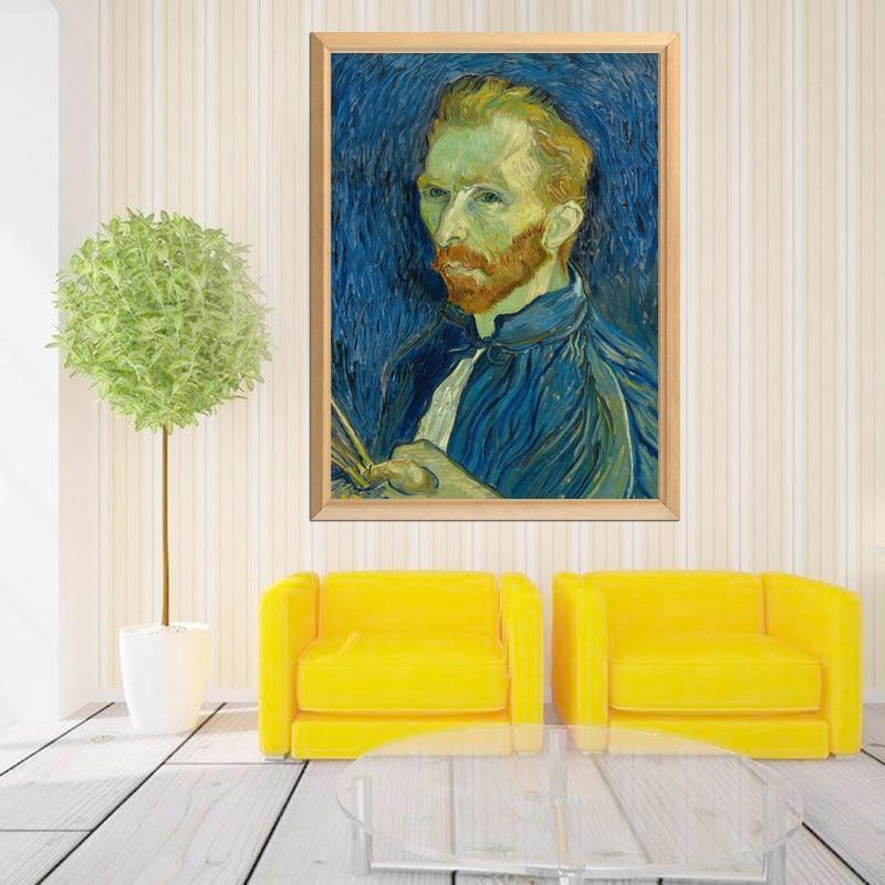 Vincent Van Gogh's Self-portrait Diamond Painting