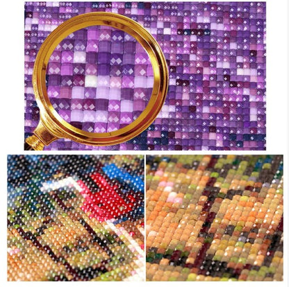 5D Diy Diamond Embroidery Picture Of Rhinestones Diamond Painting Mosaic Wall Painting Home Decor Needlework