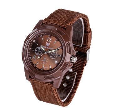 Cloth Belt Weaving Belt Military Watch Sea and Land Air Force Movement Quartz Military Watch