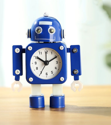 Robot alarm clock