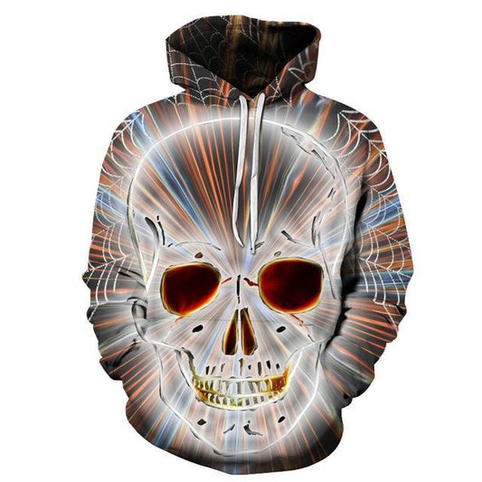 Skull Vibes Hoodie