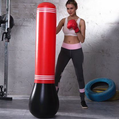 Fitness Children Boxing Column Tumbler Inflatable Sandbag