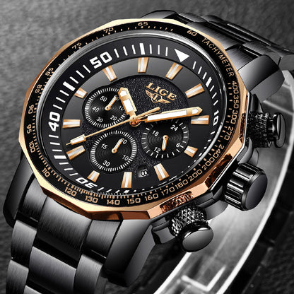 Waterproof multifunctional watch