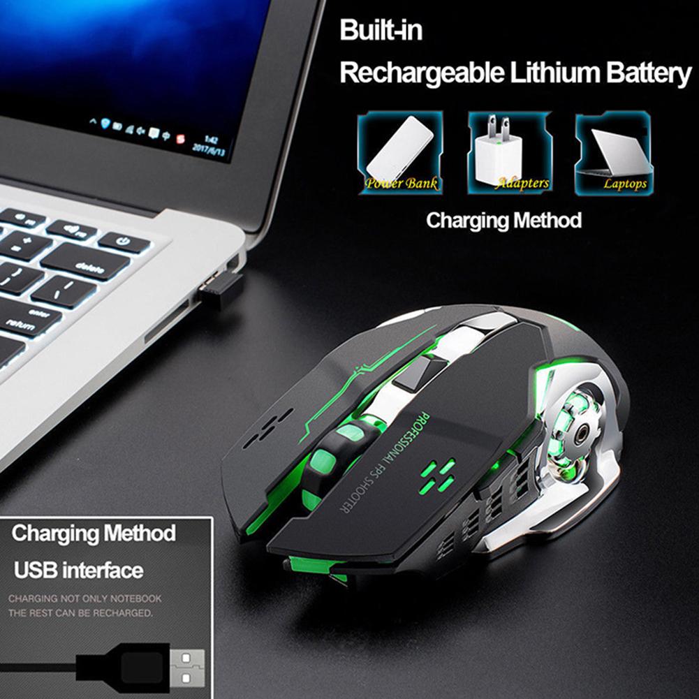 X8 Wireless Charging Gaming Mouse