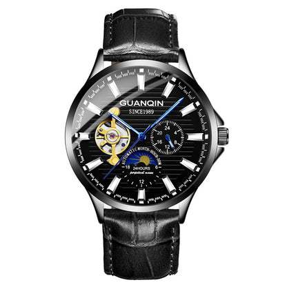 Guanqin Men's Watch Mechanical Watch