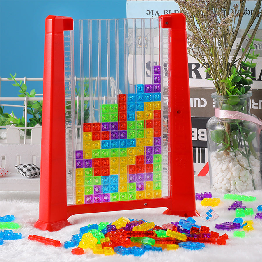 Colorful 3D Puzzle Tangram Math Toy 