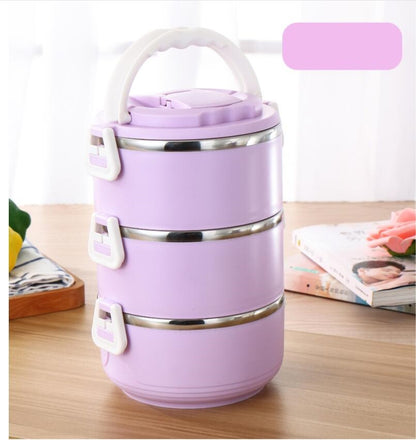 304 lunch box stainless steel insulated lunch box