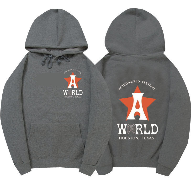 Print Hoodie Sweatshirts