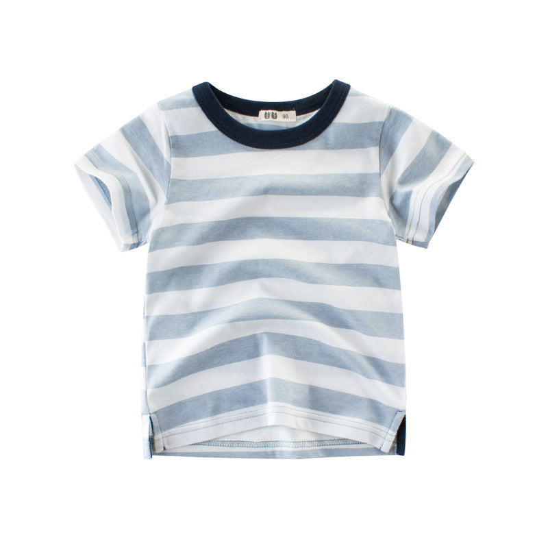 New Boys' Summer Clothes And Children's Baby Tops