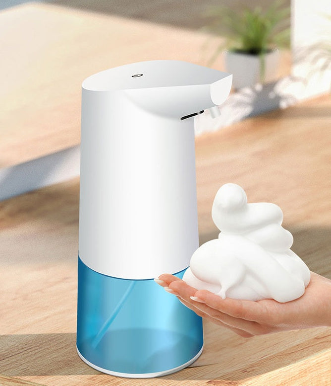 Infrared sensor foam soap dispenser