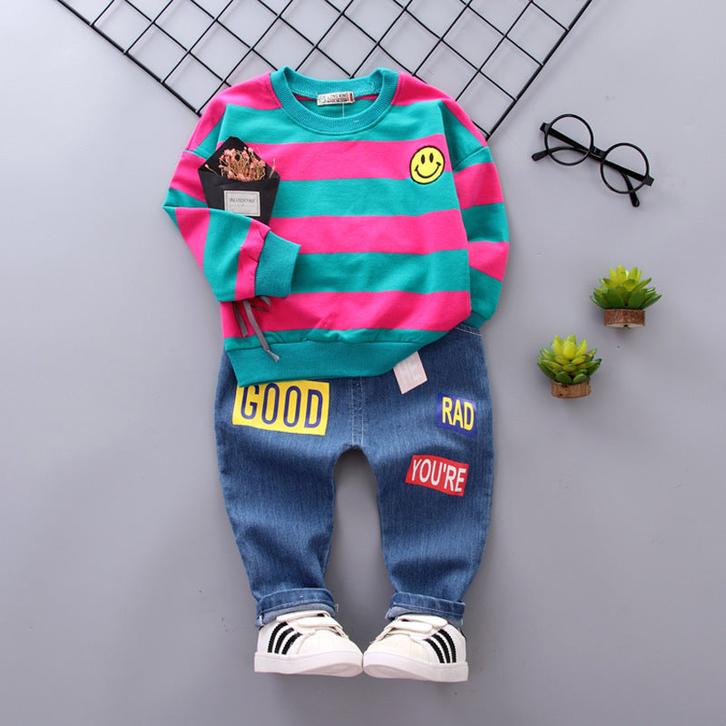 Children's sweater suit