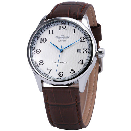 Fashion Simple Stainless Steel Men's Business Watch