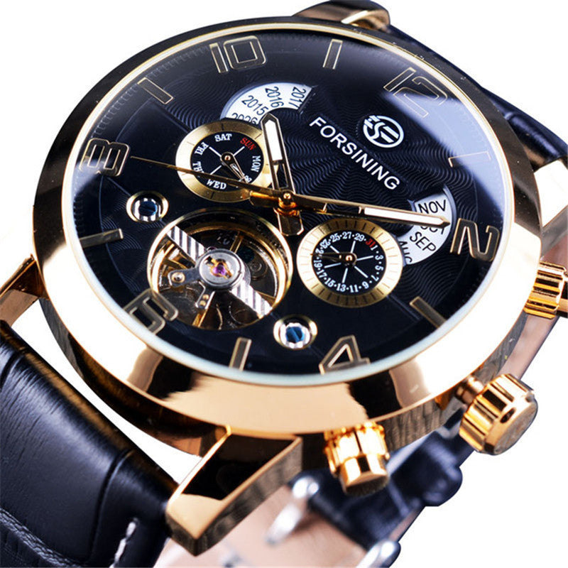 Men's automatic mechanical watch