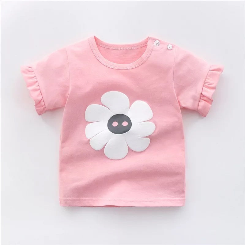 Children's cotton T-shirt