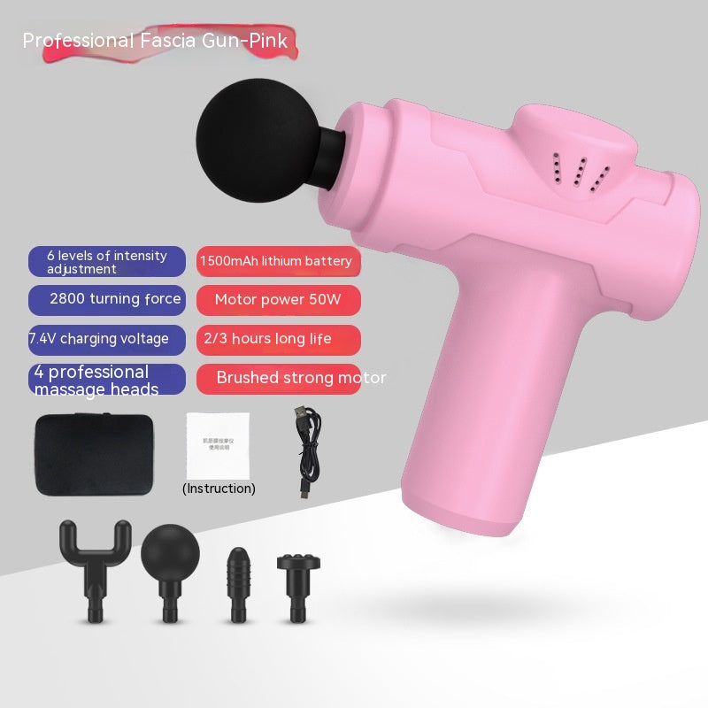 Charging Portable Vibration Mini Massage Gun 