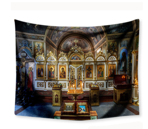 Manufacturers Sell Well And Sell Digitally Printed Tapestries, Paintings, Church Wall Hangings, Retro Egyptian Backgrounds