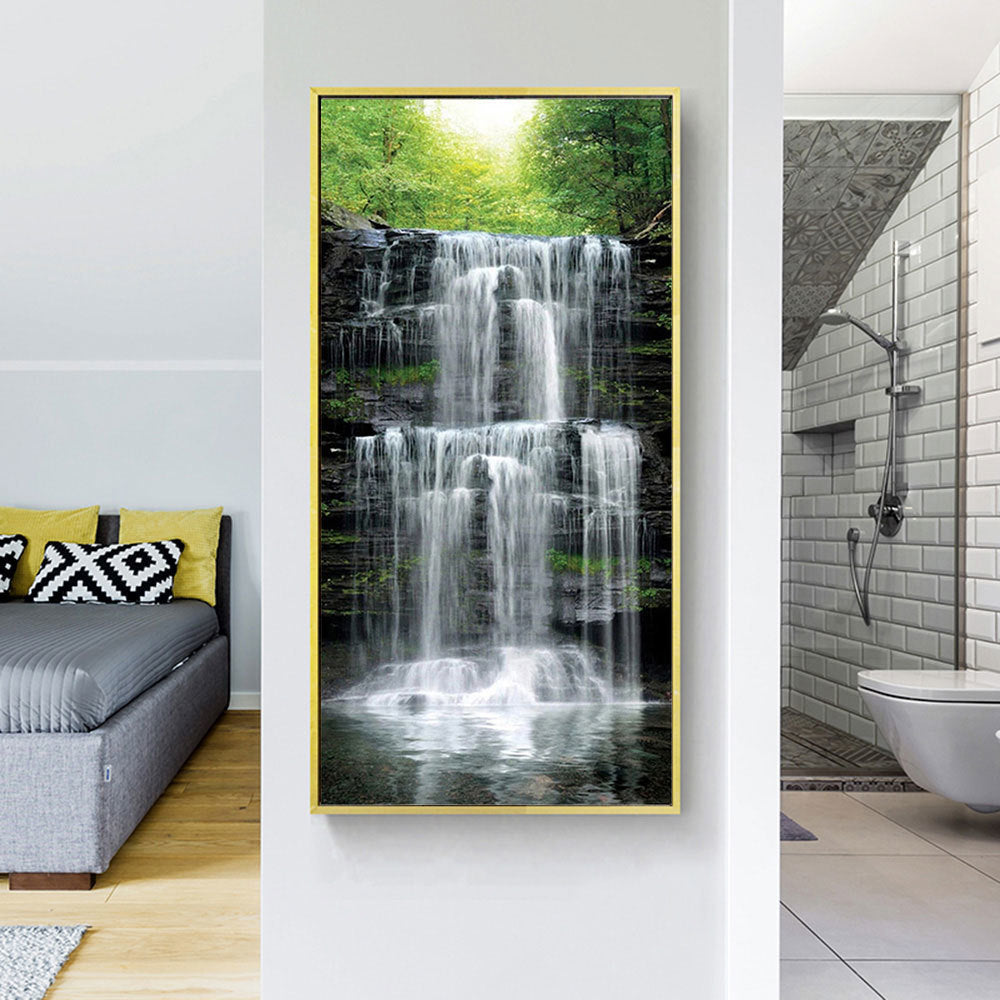 Waterfall Theme Diamond Painting Full 5D Embroidery