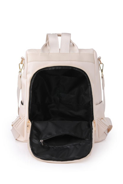 Pum-Pum Zipper Backpack 