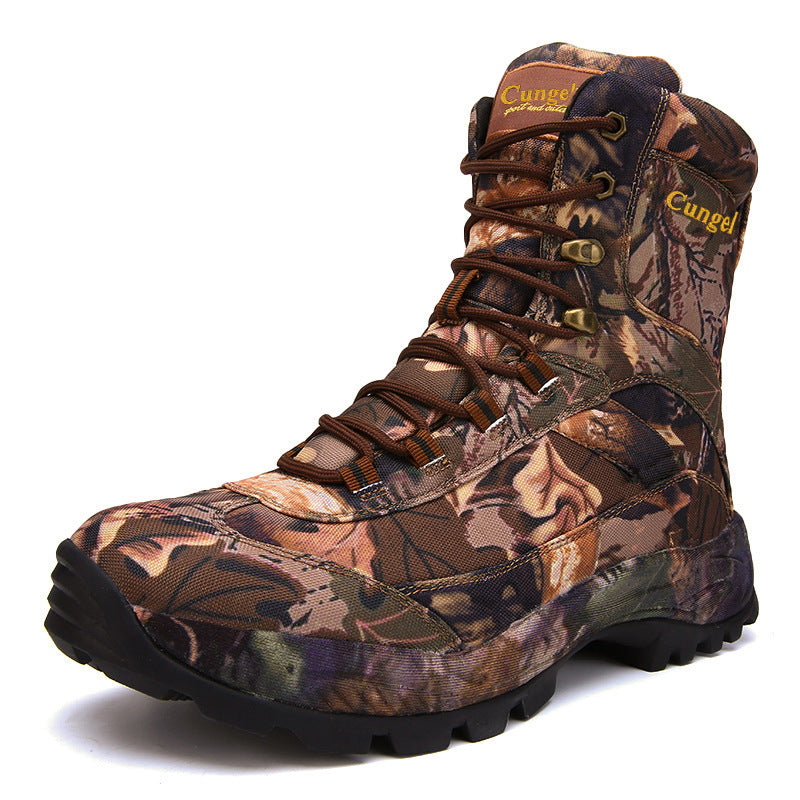 Outdoor Shoes Men's Off-road Shoes Hiking Boots 