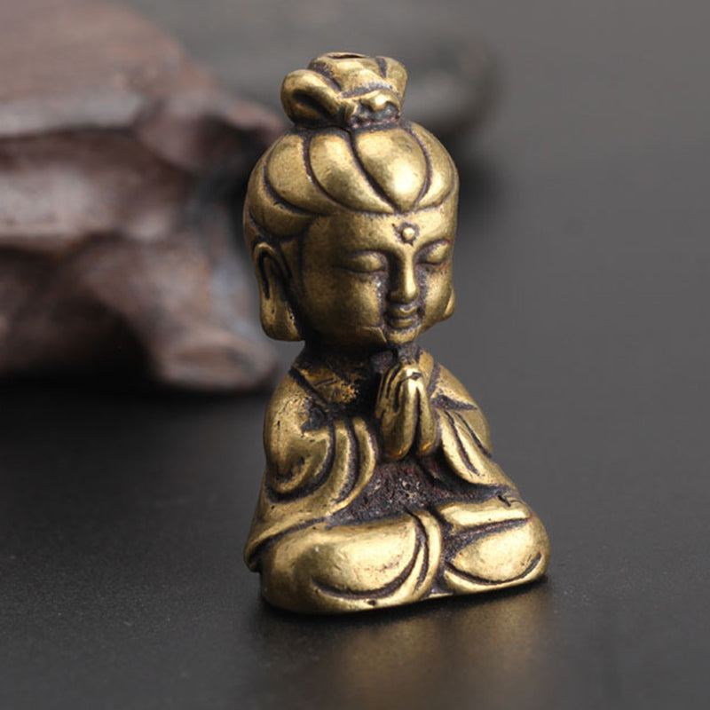 Antique Pure Copper Buddha Ornaments And Crafts