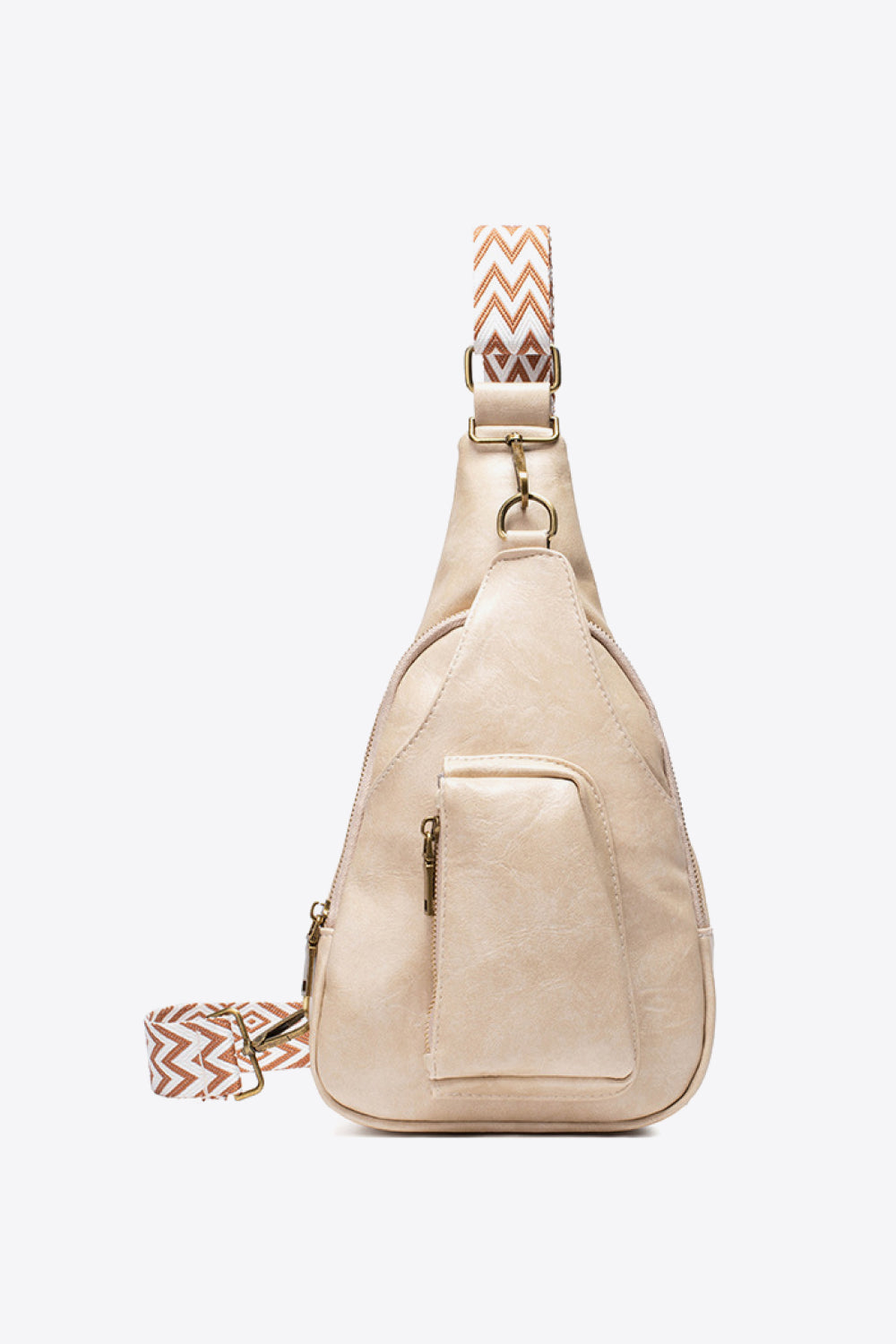 All The Feels PU Leather Sling Bag - Babbazon bag