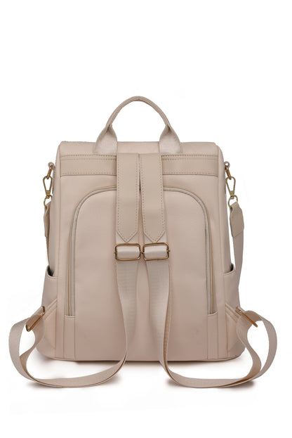 Pum-Pum Zipper Backpack 