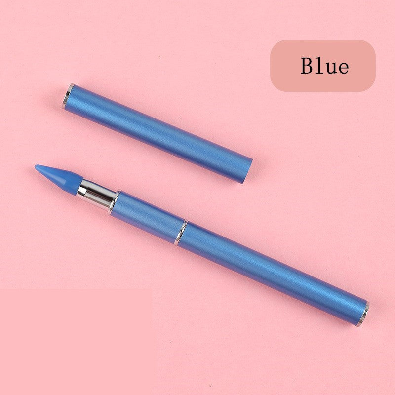 Double Head Nail Point Drill Pen Crayon DIY S