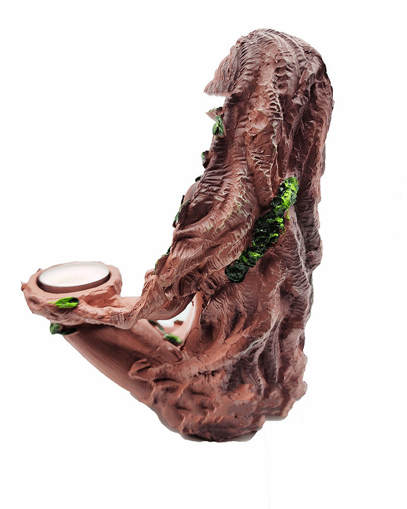 Goddess Balance Elf Candlestick Meditation Resin