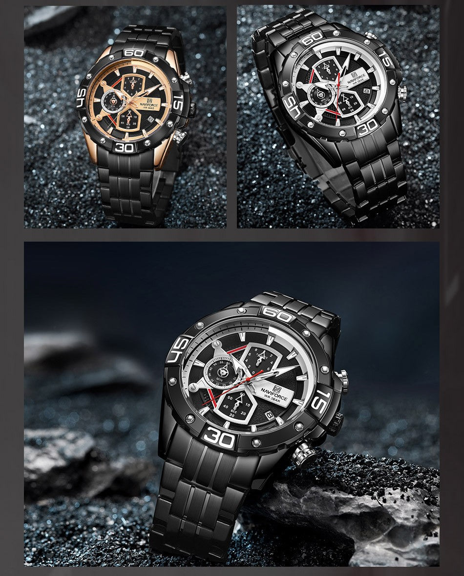 Fashion Hollow Personalized Waterproof Watch