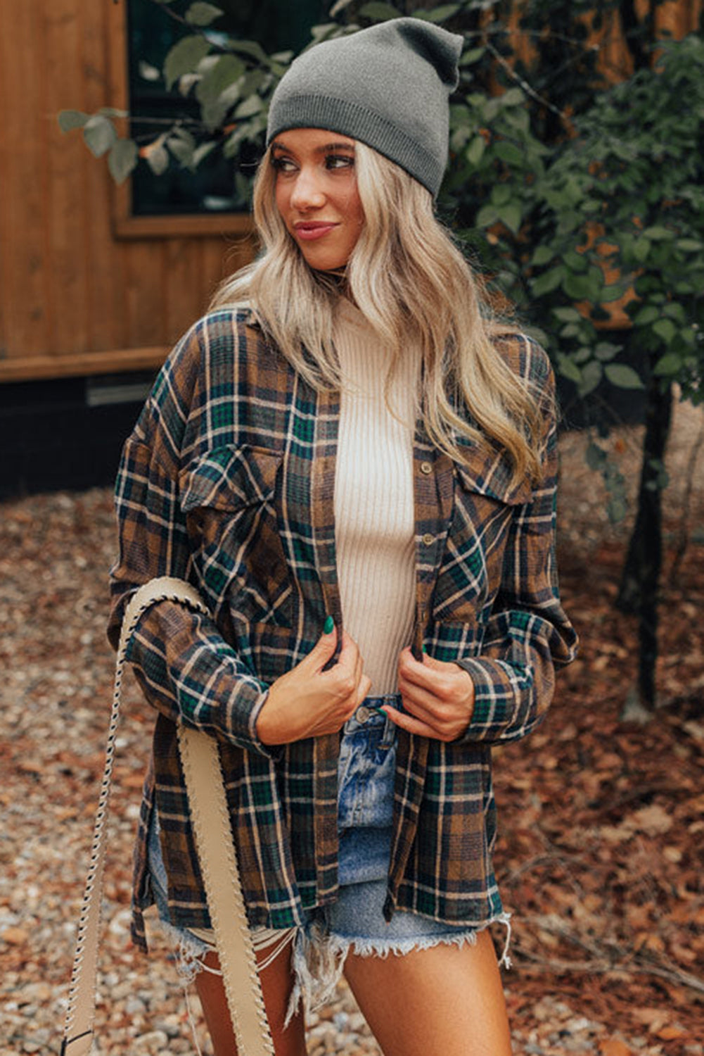 Heritage Chic Tartan Jacket.