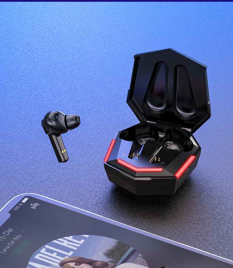 Simple Zero Latency Gaming Bluetooth Headset