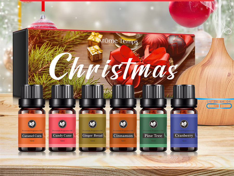 16 Theme Atmosphere Flameless Essential Oil Sets