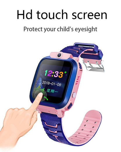 Children's Positioning Waterproof Telephone Smart Watch